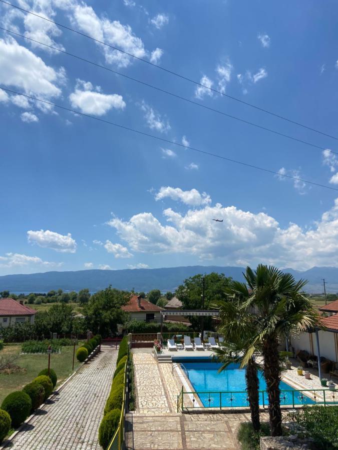 Vila Siva Ohrid Exterior foto